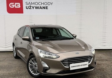 Ford Focus IV Hatchback 1.5 EcoBlue 120KM 2019 Ford Focus 1.5 EcoBlue 120KM AT8 Titanium Business Salon PL I-wszy wlascic, zdjęcie 3