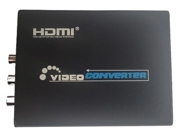 Konwerter S-Video/RCA/Cinch do HDMI - Atari XE/XL Commodore C64