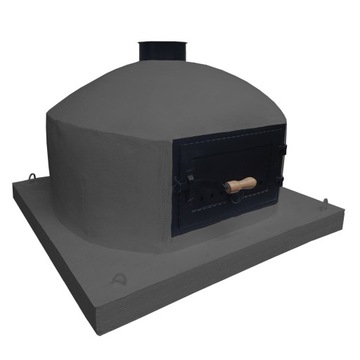 MINI DELUXE Печь для хлеба для пиццы 80х80 маленькая легкая 300кг