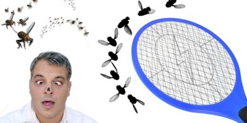 Защитник от насекомых Другое ELECTRIC FLY FLAP