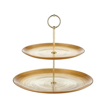 Patera piętrowa 28 cm Etażerka ARES VILLA ITALIA