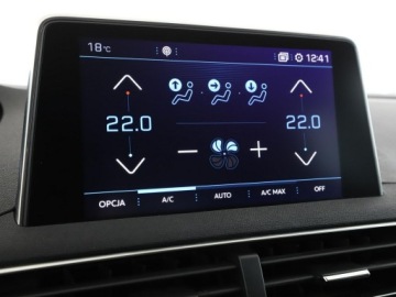 Peugeot 3008 II Crossover 1.6 BlueHDi 120KM 2017 Peugeot 3008 automat virtual cocpit navi czujniki, zdjęcie 26