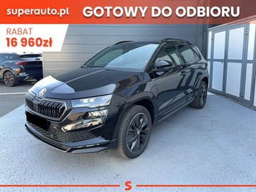 Skoda Karoq Crossover Facelifting 1.5 TSI ACT 150KM 2025 SKODA Karoq Sportline 1.5 TSI DSG Suv 150KM 2025