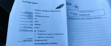 Opel Ampera 2012 Opel Ampera 1.4 B 150kM HYBRYDA Klima Navi Skora BOSE Pelen Serwis GWARANC, zdjęcie 10