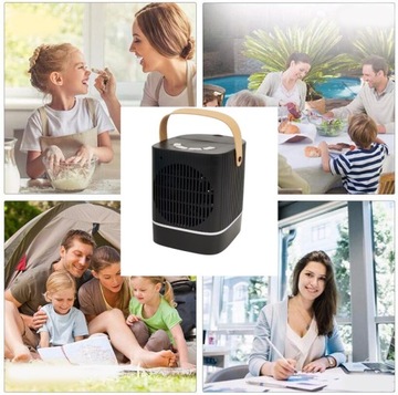 PRZENOŚNY KLIMATOR NA WODĘ USB LED 675ml