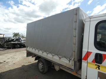 PAKA ZABUDOWA SKRZYNIA PLANDEKA CITROEN JUMPER II DUCOATO III DOKA 06-16