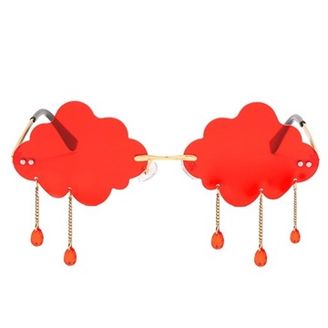 2 солнцезащитные очки без оправы Fashionable Clouds