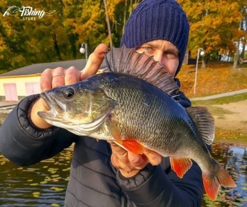 Цикада MANYFIK 6г 05 Белый окунь ОКУС И ФОРЕЛЬ