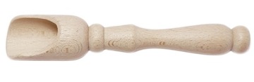 Spice Dustcoon Scoop Scoop Wood
