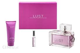 LUST zestaw edp 100 ml+edp 20 ml+balsam 150 ml