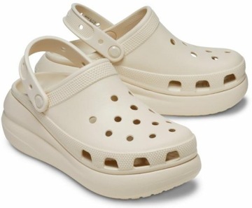 Damskie Buty Chodaki Platforma Crocs Classic Crush 207521 Clog 37-38