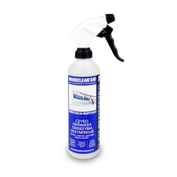 Мешок для чистки кондиционера Слив воды + дезинфицирующая жидкость