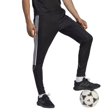 Adidas spodnie męskie sportowe treningowe Tiro 23 Czarne roz.XL