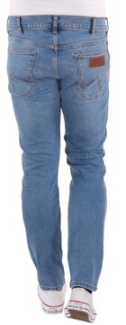 WRANGLER BRYSON SKINNY W33 L34 33/34 BLUE STONES