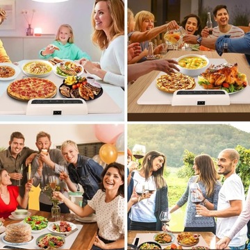 ГРАФЕНОВАЯ НАГРЕВАТЕЛЬНАЯ КОЛОДКА ЭЛЕКТРИЧЕСКИЙ МАТ ТАЙМЕР 3 УРОВНЯ ТЕМПЕРАТУРЫ