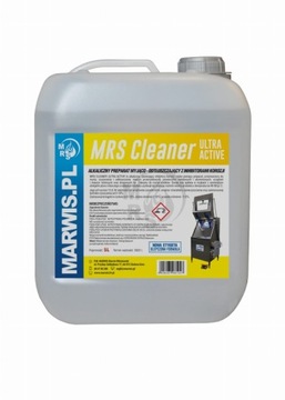 MARWIS PŁYN DO MYJEK Z PODGRZEWANIEM MRS CLEANER ULTRA ACTIVE PLUS 5L
