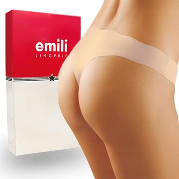 Трусики EMILI Arys Laser Cut бежевые M