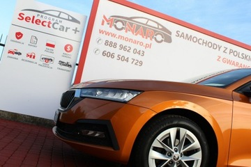 Skoda Octavia IV Liftback 2.0 TDI 150KM 2022 Skoda Octavia AMBITION 2.0 TDI Phoenix Orange Salon PL GWARANCJA SelectCar+, zdjęcie 39