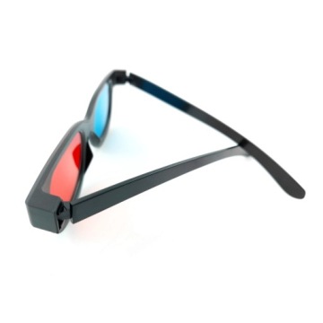 3D-ОЧКИ | КРАСНЫЙ ГОЛУБОЙ 3D АНАГЛИФИКАЦИЯ NVIDIA