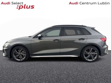 Audi A3 8Y S3 Sportback 2.0 TFSI 310KM 2024 Audi S3 Sportback Zawieszenie sportowe , Ambiente , Kamera cofania ,Matrix, zdjęcie 7