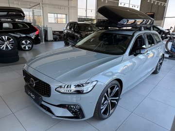 Volvo V90 II 2025 VOLVO V90 ULTRA T6 BOGATE WYPOSAŻENIE DOSTĘPNY OD RĘKI, zdjęcie 3