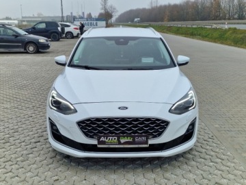 Ford Focus IV Kombi 1.5 EcoBlue 120KM 2019 Ford Focus 1.5 120Ps Vignale Skora Navi Alu Ledy Piekny Gwarancja 1.5, zdjęcie 39