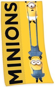 Ręcznik Minionki 75x150 Bawełniany Szybkoschnący