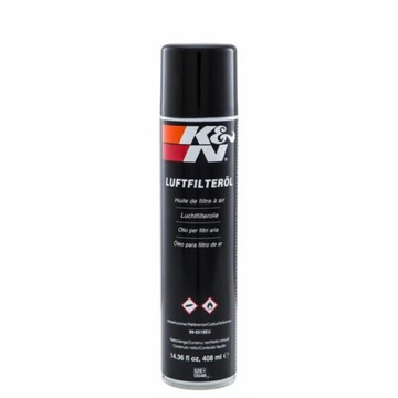 K&N Air Filter Oil 408ml - 99-0518EU