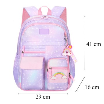 ШКОЛЬНЫЙ РЮКЗАК, МОЛОДЕЖНЫЙ ГОРОДСКОЙ ШКОЛЬНЫЙ РЮКЗАК, ВМЕСТИМОСТЬ ДЛЯ ДЕВОЧКИ