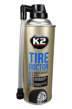 K2 TIRE DOCTOR ZESTAW NAPRAWCZY DO OPON KOŁO ZAPAS