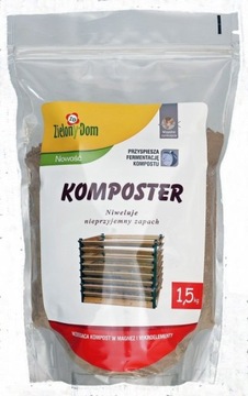 KOMPOSTER NAWÓZ PRZYSPIESZAJĄCY FERMENTACJĘ 1,5KG