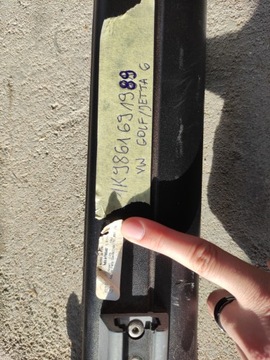 VOLKSWAGEN GOLF 6 VI / JETTA ROLETA KUFRU