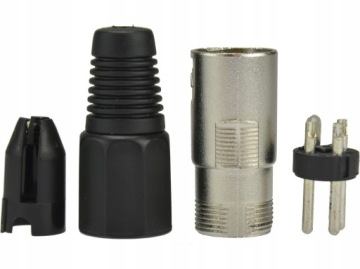 Штекер микрофона XLR (3-контактный) для кабеля Canon