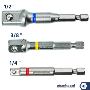 Адаптер ударной головки PiranhaCut