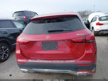 Mercedes GLA II 2021 Mercedes-Benz GLA 2021 r., 2,0L 250 4MATIC 2.0 Benzyna 221KM, zdjęcie 4