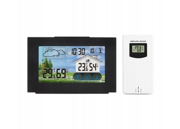 КОМНАТНЫЙ ТЕРМОМЕТР С ГИГРОМЕТРОМ ИЗМЕРИТЕЛЬ ВЛАЖНОСТИ