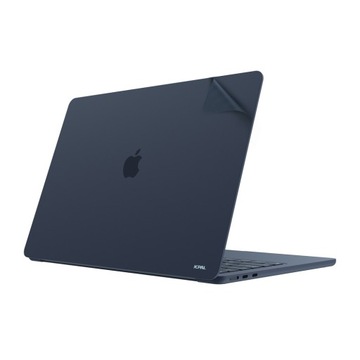 FOLIA OCHRONNA NA OBUDOWĘ JCPAL DO MACBOOK AIR 13 2024 M3/2022 M2 MACGUARD