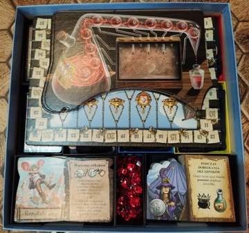 Красочная вставка, органайзер: Шарлатаны из Пасикуровице + аксессуары