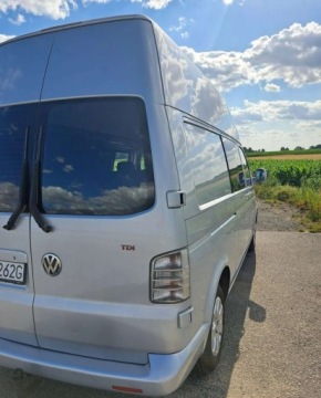 Volkswagen Caravelle T5 T5 Transporter 2.5 TDI 174KM 2007 Volkswagen Transporter Volkswagen Transporter 2.5 Diesel 174KM, zdjęcie 14