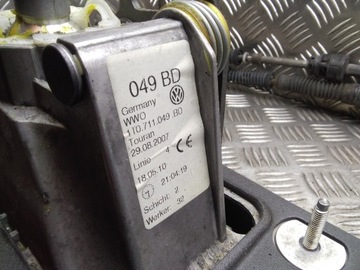 1K0711091A MECHANIZMUS PÁKY ŘAZENÍ 1.9 TDI 77 2009 VW TOURAN (1T1 1T2)