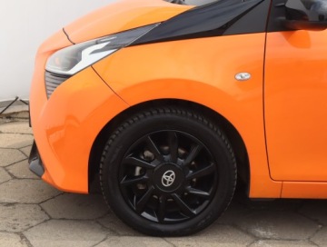 Toyota Aygo II Hatchback 3d Facelifting 1.0 VVT-i 72KM 2019 Toyota Aygo 1.0 VVT-i, Salon Polska, GAZ, Klima, zdjęcie 12