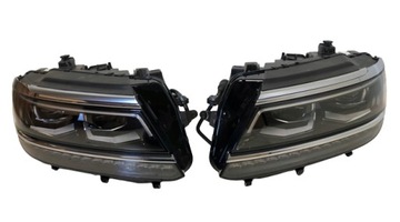VW TIGUAN FULL LED LAMPY PRAWA LEWA ALLSPACE NOWE
