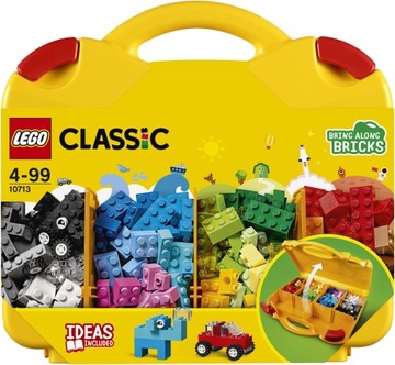LEGO CLASSIC 10713 Kreatywna walizka