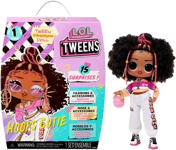 LALKA LOL SUPRISE TWEENS DOLL HOOPS CUTIE