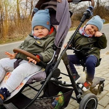 Крепление для коляски COSY 4S RIDER + руль