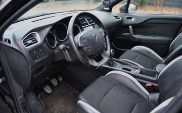 DS 4 I Hatchback Facelifting 2015 (Citroen) 1.6 e-HDi 115KM 2015 Citroen DS4 GWARANCJA, 2015r, 1.6 HDI, Pol skora, Niski przebieg, Ladnie u, zdjęcie 4