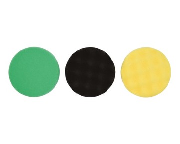 НАБОР ОРБИТАЛЬНОЙ ПОЛИРОВКИ 18 В, 125 ММ