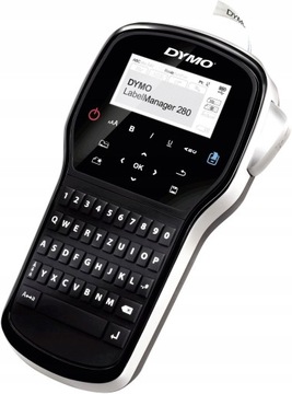 Drukarka Dymo LabelManager LM280 zestaw + taśmy