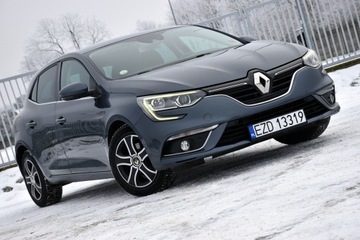 Renault Megane IV Hatchback 5d 1.5 dCi 110KM 2016 Renault Megane IV BUSINESS 1.5dCi 110KM *TYLKO 123200km* SerwisASO ZOBACZ!, zdjęcie 4