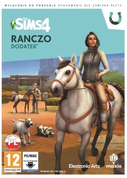 The Sims 4 Ranczo (KLUCZ KOD EA ORIGIN)